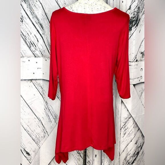 Antthony Studio Red Flying Monkeys Tunic Top XL Wizard of Oz - Picture 2 of 8